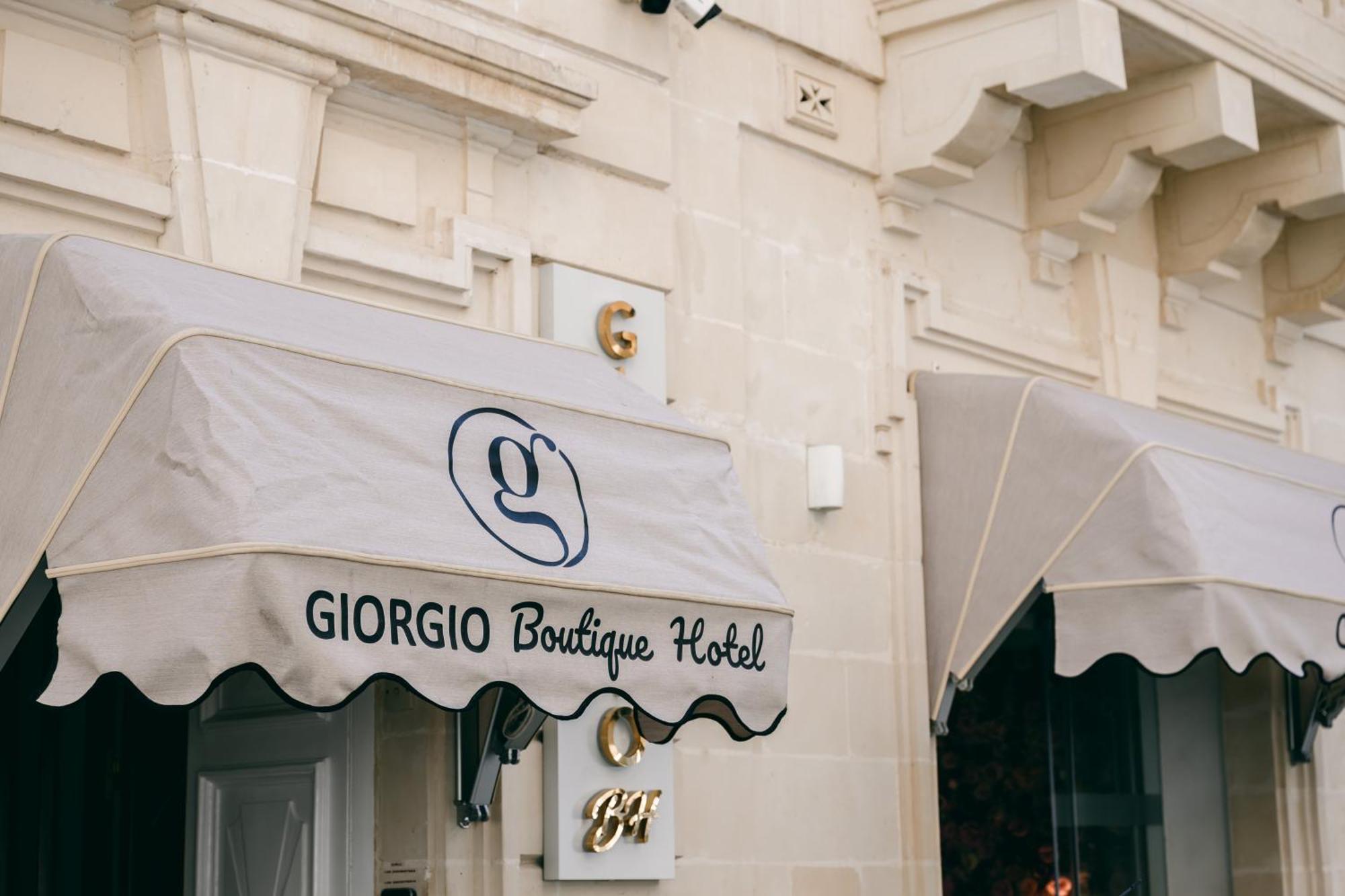 Giorgio Boutique Hotel Sliema Extérieur photo